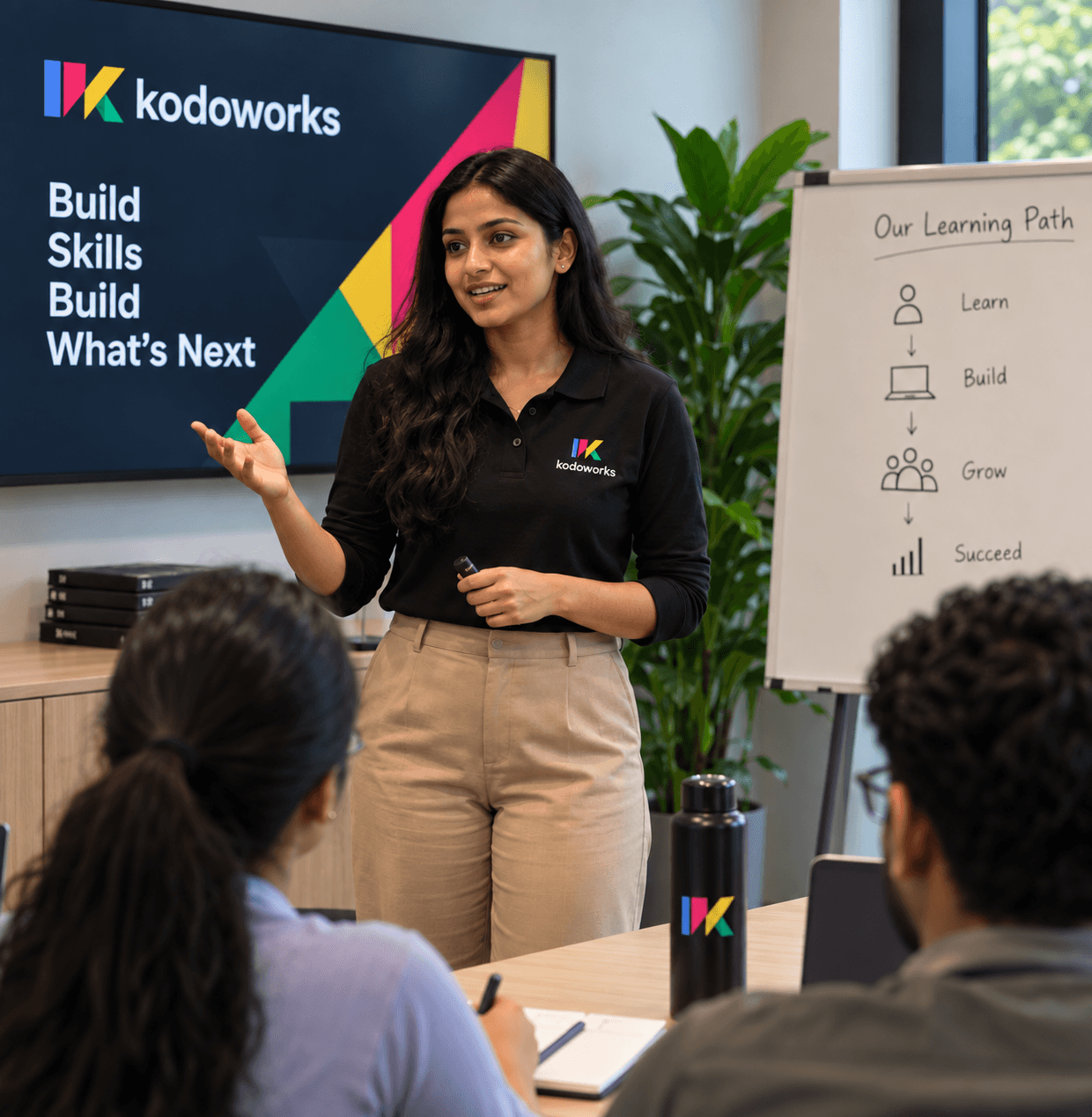 Corporate partnerships at KodoWorks