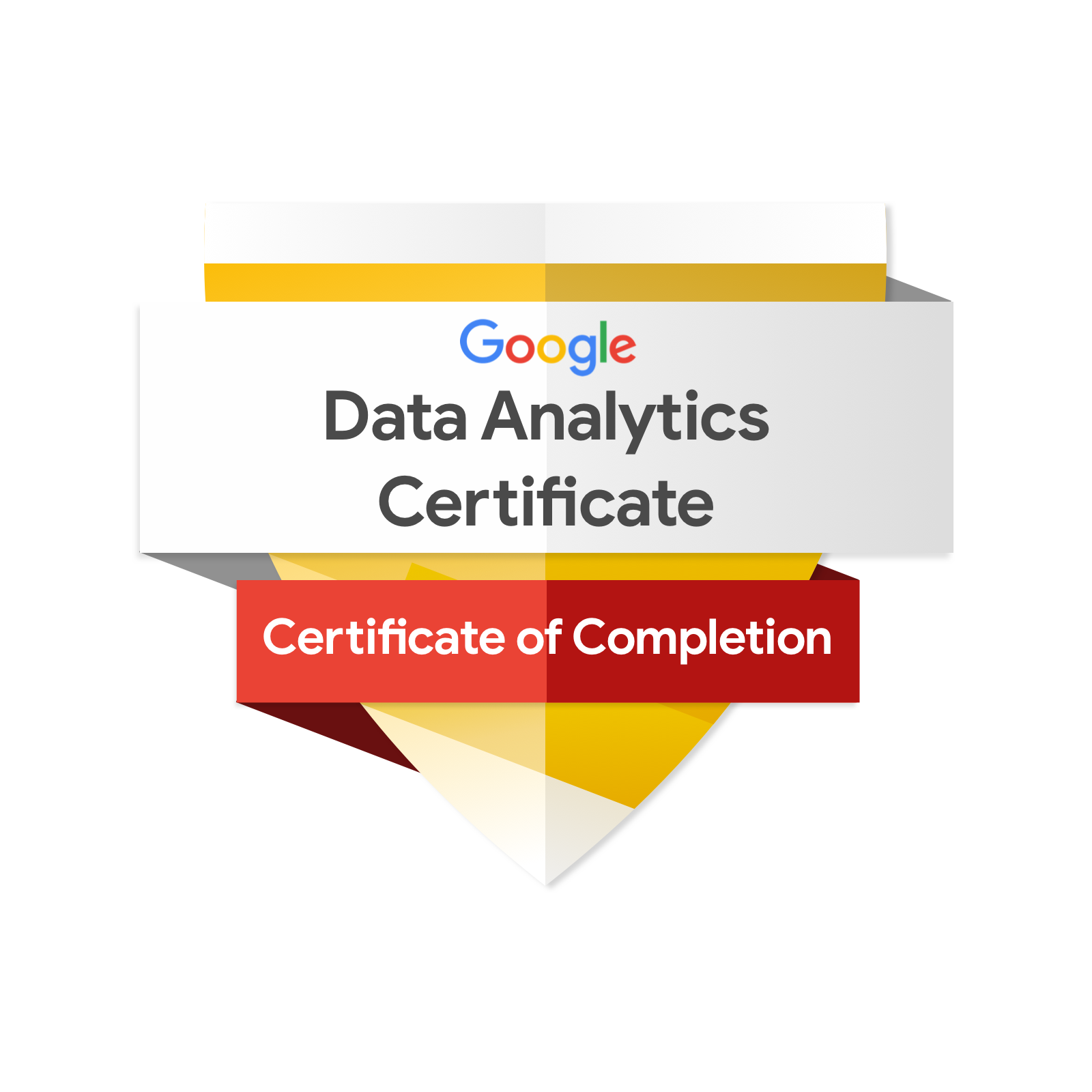 Google Data Analytics Certificate
