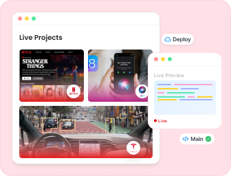 Engagements on Live Client Work
