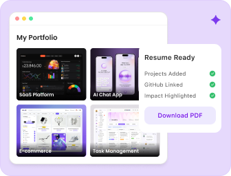 Demonstrable, Portfolio-Ready Work